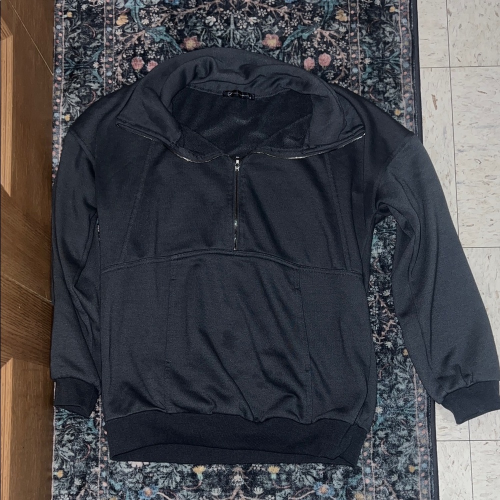 Women’s Pretty Garden Scuba Sweatshirt